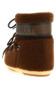 Icon Low Fleece ankle boots Brown
