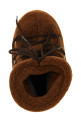 Icon Low Fleece ankle boots Brown