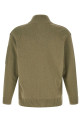 'Lambswool GRS' cardigan with Lens detail Green