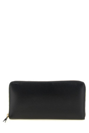 Zip-around wallet Black