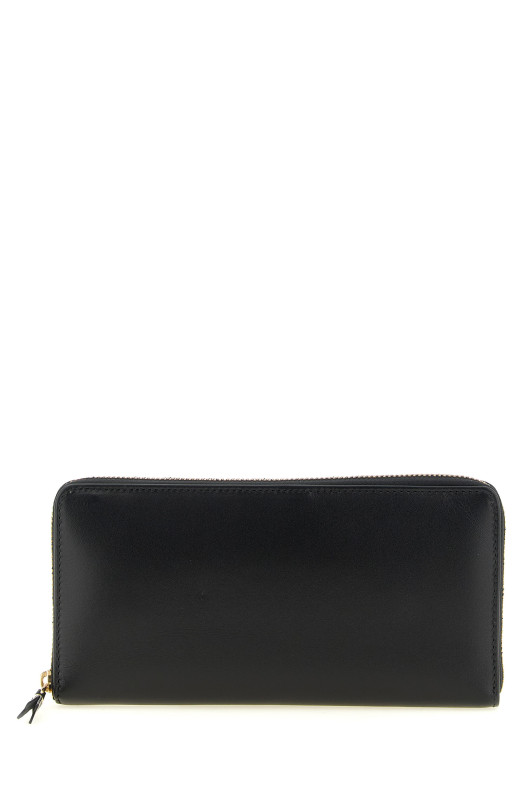 Zip-around wallet Black
