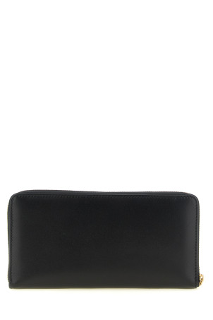 Zip-around wallet Black