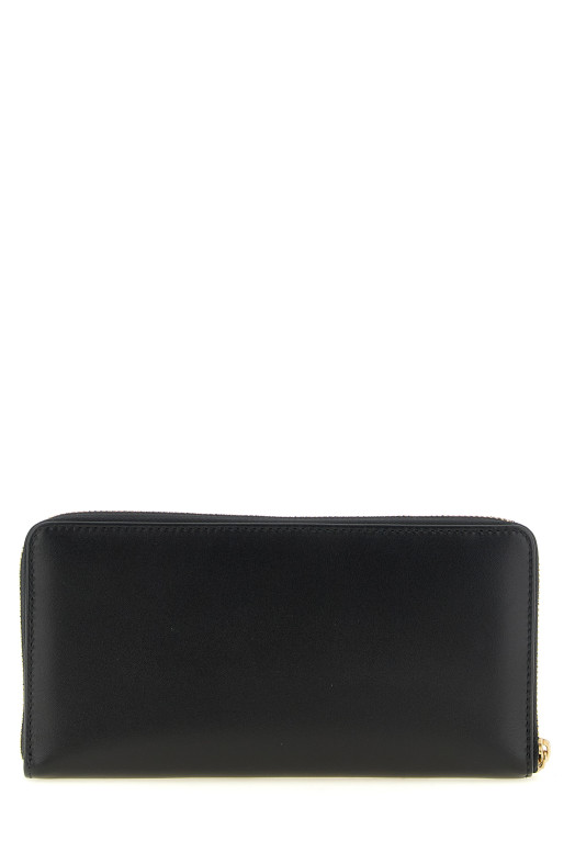 Zip-around wallet Black