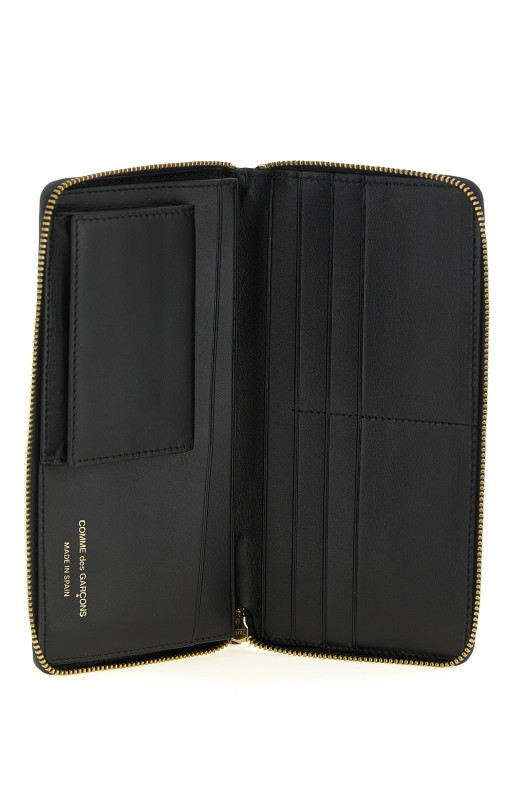 Zip-around wallet Black