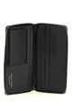 Zip-around wallet Black