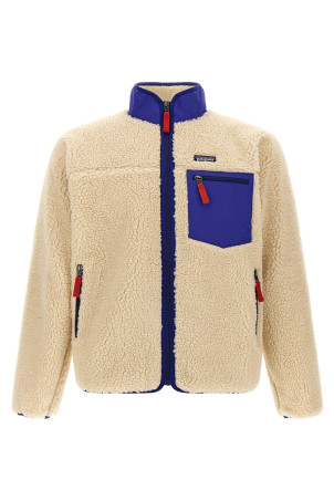 'Retro-X' jacket Beige