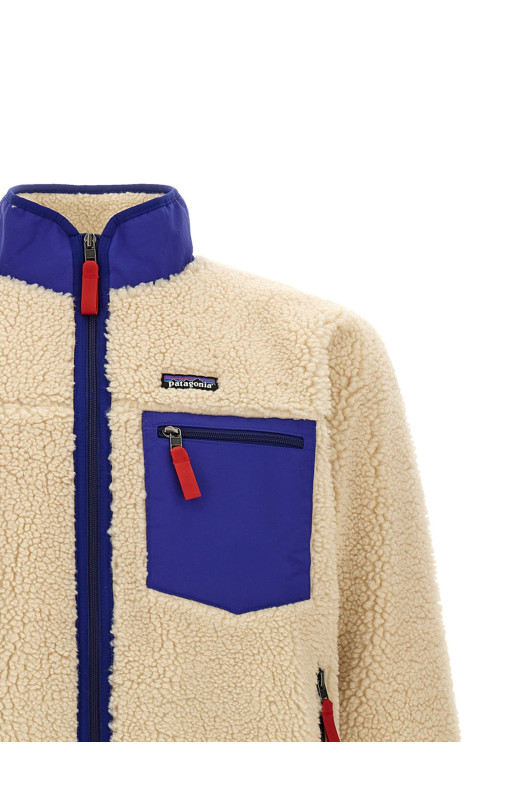 'Retro-X' jacket Beige
