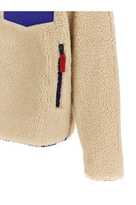 'Retro-X' jacket Beige