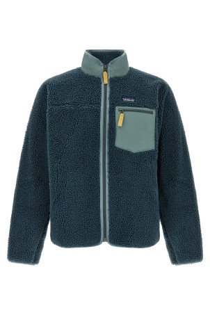 'Retro-X' windproof jacket Blue