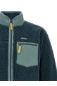 'Retro-X' windproof jacket Blue