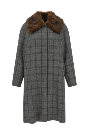 'Gavin' coat  Gray
