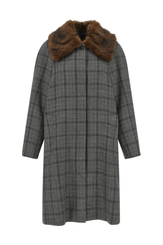 'Gavin' coat  Gray
