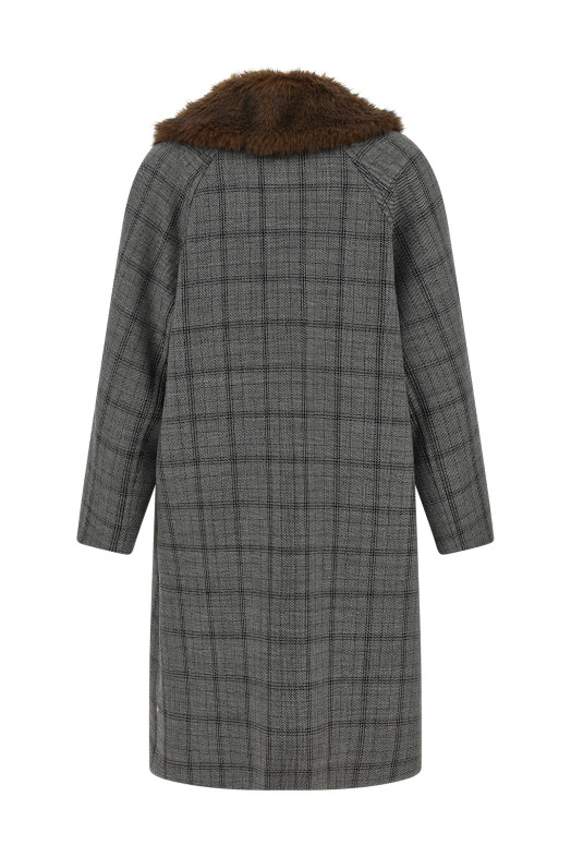 'Gavin' coat  Gray