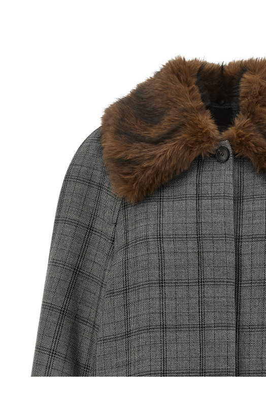 'Gavin' coat  Gray