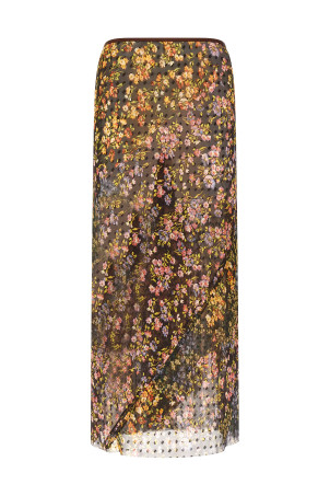 Floral 'Sati' skirt Multicolor
