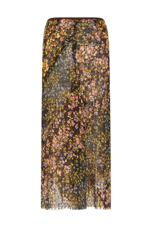 Floral 'Sati' skirt Multicolor