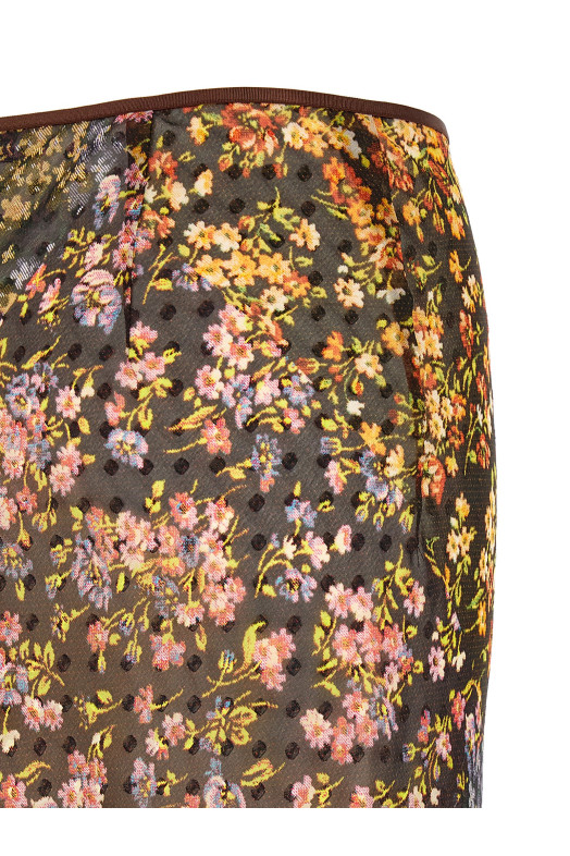 Floral 'Sati' skirt Multicolor