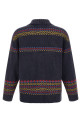 Кардиган «Isles» с интарсией, синий FOFW26SW045150043