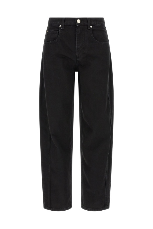'Oriane' jeans Black
