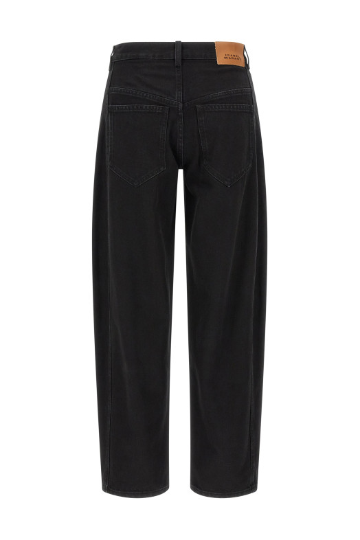 'Oriane' jeans Black