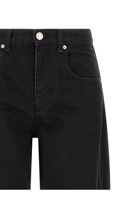 'Oriane' jeans Black