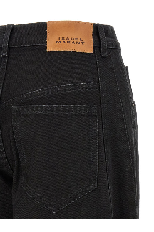 'Oriane' jeans Black