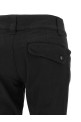 Capri 'Berna' pants with buttons Black