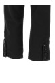 Capri 'Berna' pants with buttons Black