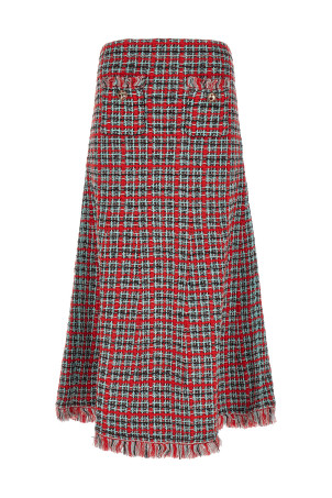 Tweed skirt Multicolor