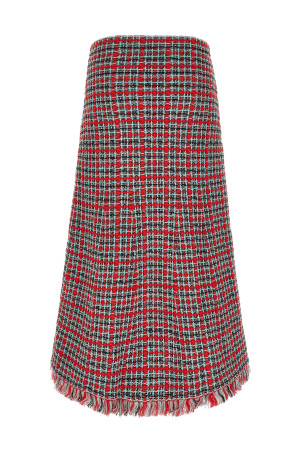 Tweed skirt Multicolor