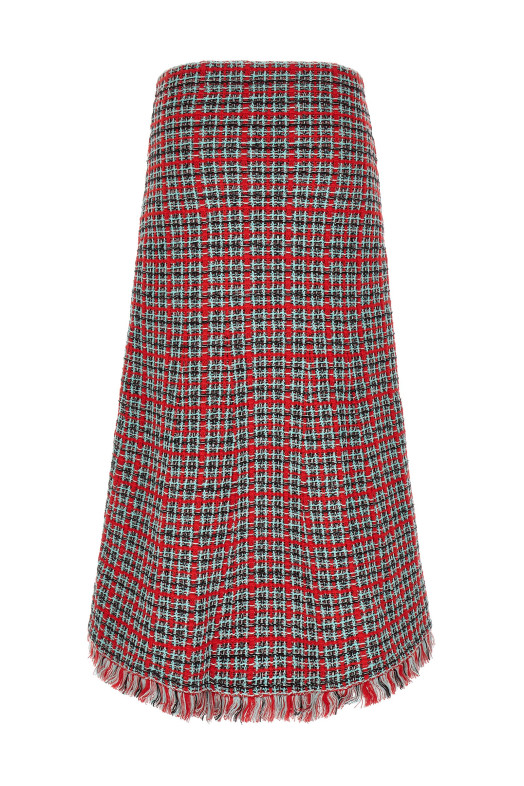 Tweed skirt Multicolor