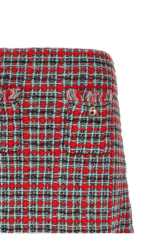 Tweed skirt Multicolor