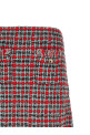 Tweed skirt Multicolor