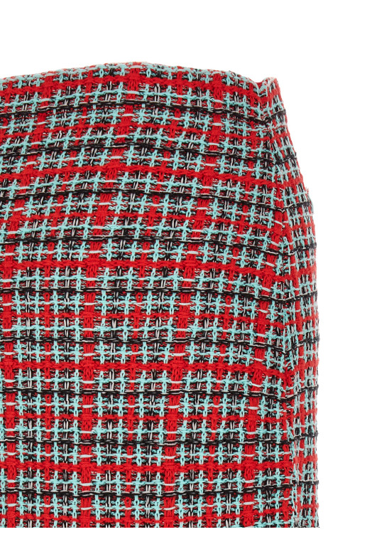 Tweed skirt Multicolor