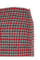 Tweed skirt Multicolor