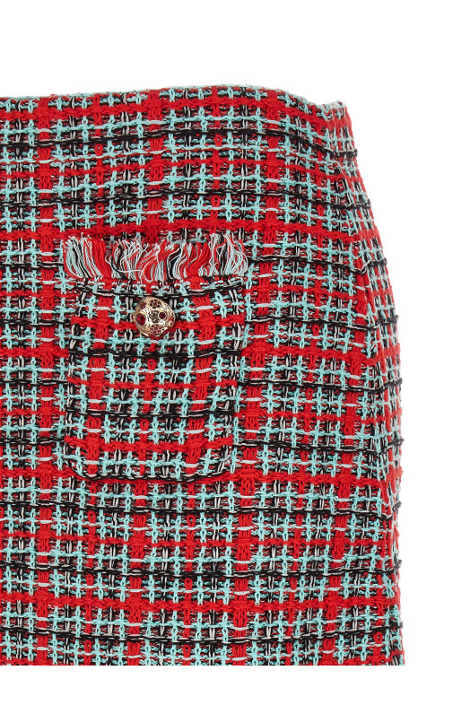 Tweed skirt Multicolor