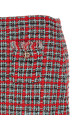 Tweed skirt Multicolor
