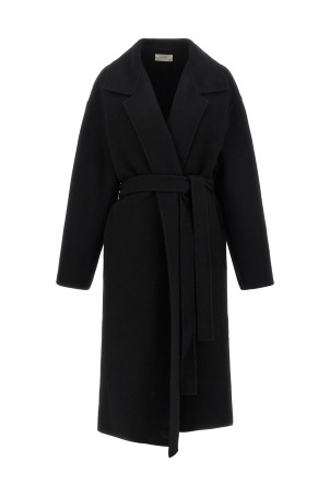 'Ciara' coat Black
