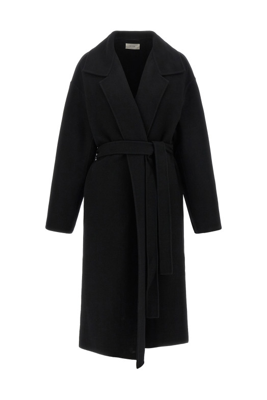 'Ciara' coat Black