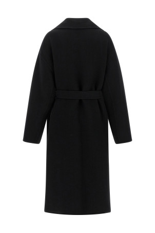 'Ciara' coat Black