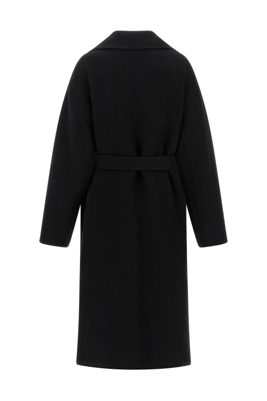 'Ciara' coat Black