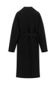 'Ciara' coat Black