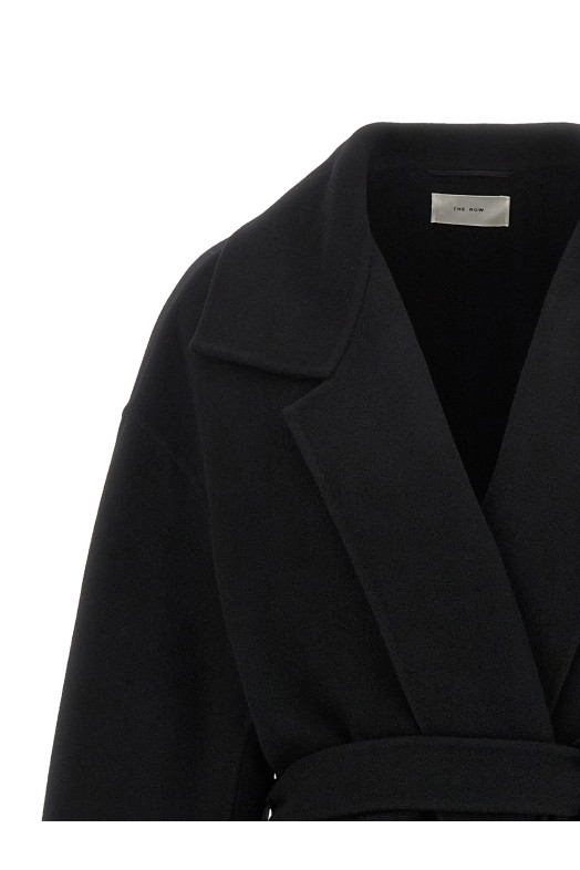 'Ciara' coat Black