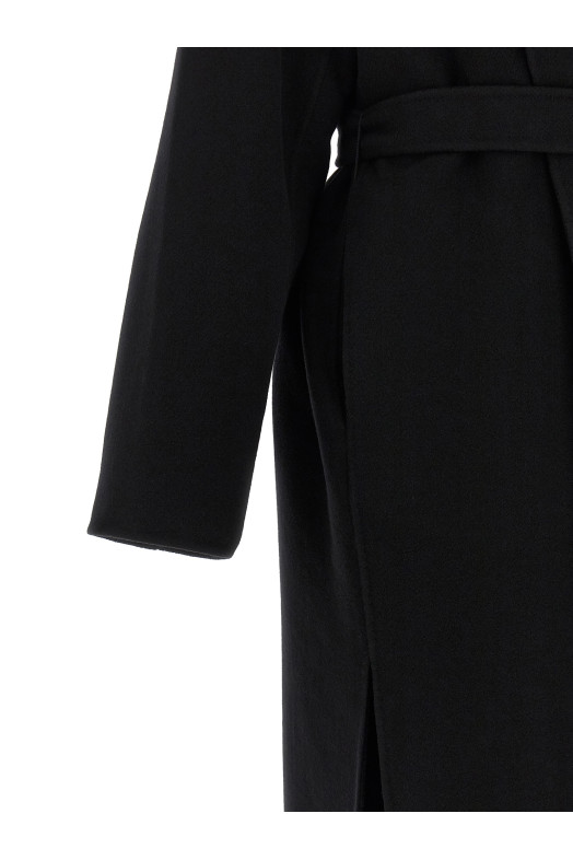 'Ciara' coat Black