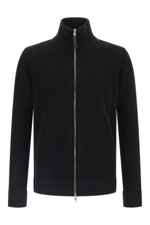 'Camioner' cardigan Black