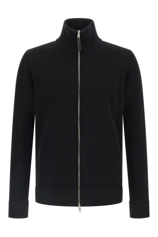 'Camioner' cardigan Black