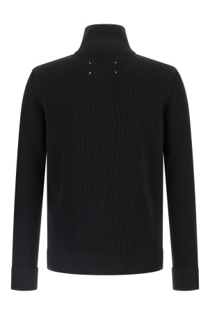 'Camioner' cardigan Black