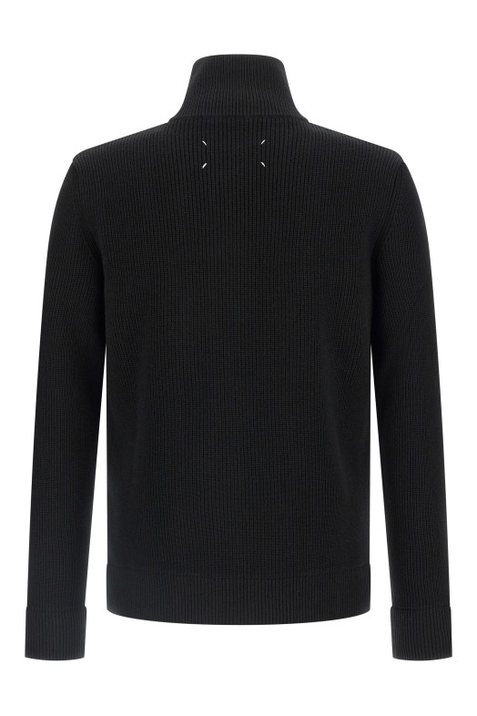 'Camioner' cardigan Black