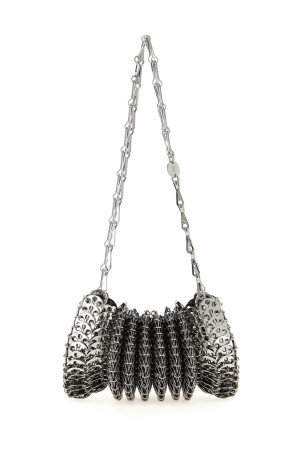 'Chainmail' shoulder bag Silver