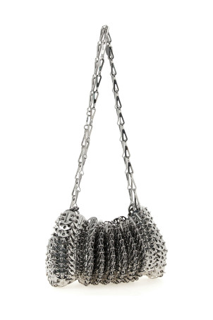 'Chainmail' shoulder bag Silver